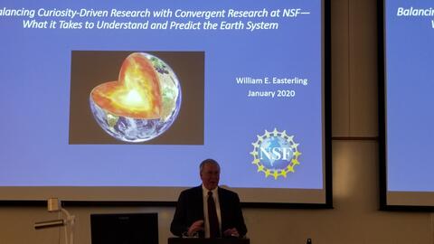 Dr. Easterling's Talk