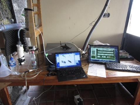 Conroy Research Setup