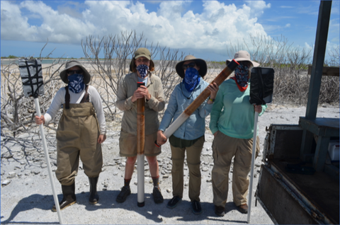 Paleoclimate Research on Christmas Island