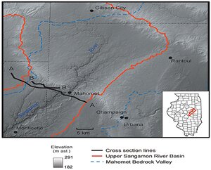 Map of study area