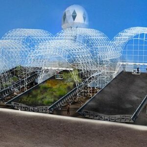 University of Arizona's Biosphere2