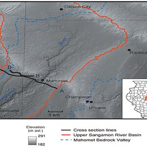 Map of study area