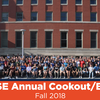 SESE Annual Cookout 2018