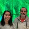Julia Cisneros  and Dr. Jim Best